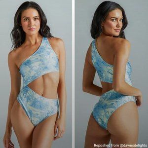 NWT Noli Multi-Colored "One-Piece" Swimsuit
